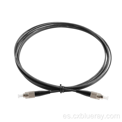 Cable de parche de fibra óptica dúplex ST-St